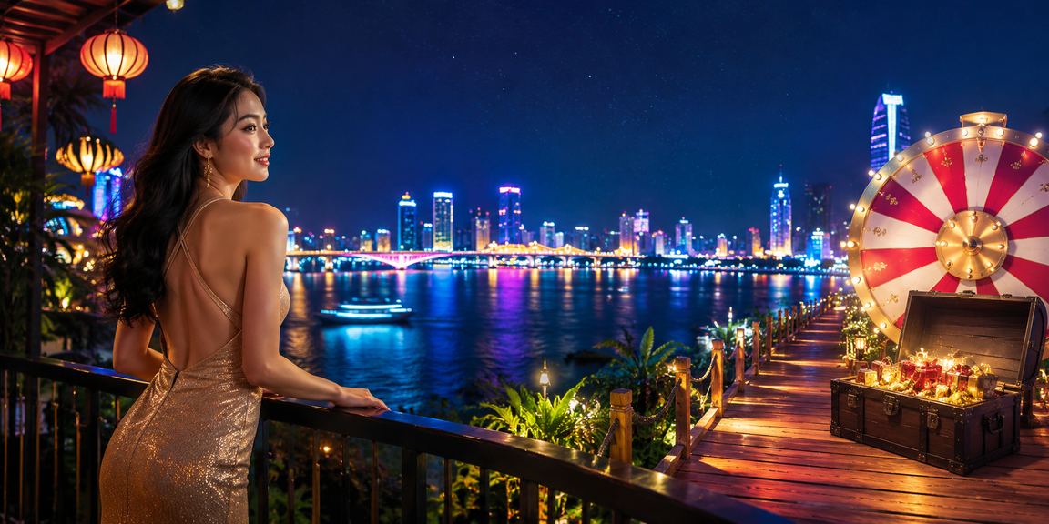 Lễ hội Đà Nẵng gợi không khí giải trí roulette và casino