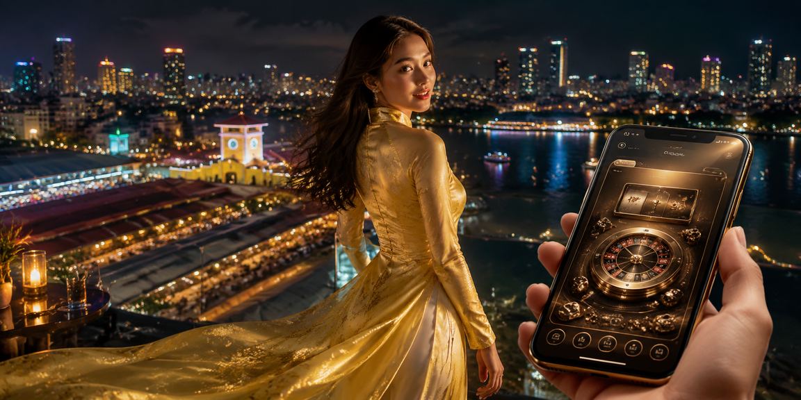 Người dùng tại Thành phố Hồ Chí Minh trải nghiệm casino mobile